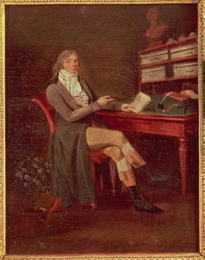 Portret van Charles Maurice de Talleyrand-Perigord (1754-1838) door Jean Francois Garneray